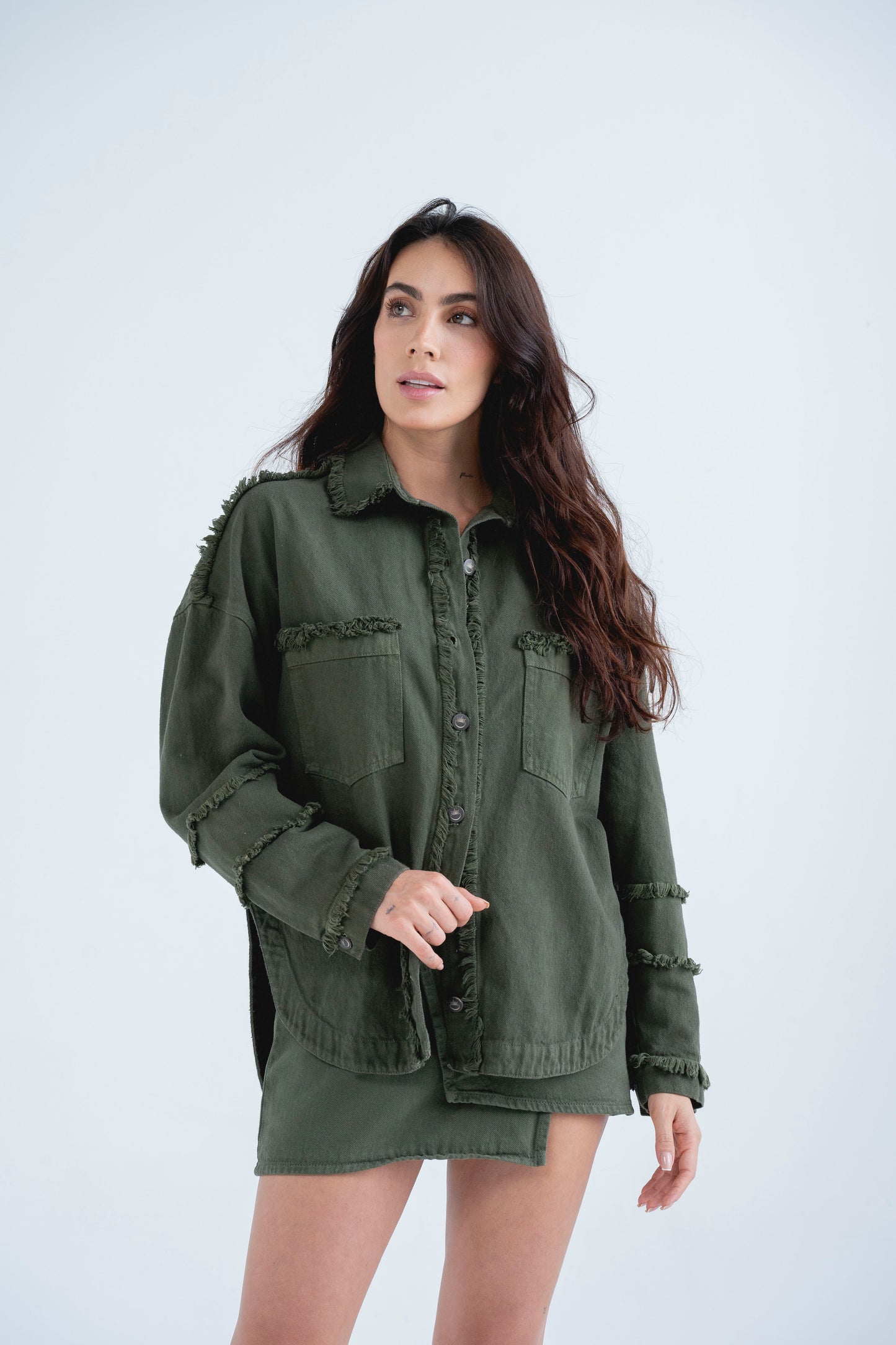 Chaqueta Luxor Verde Militar