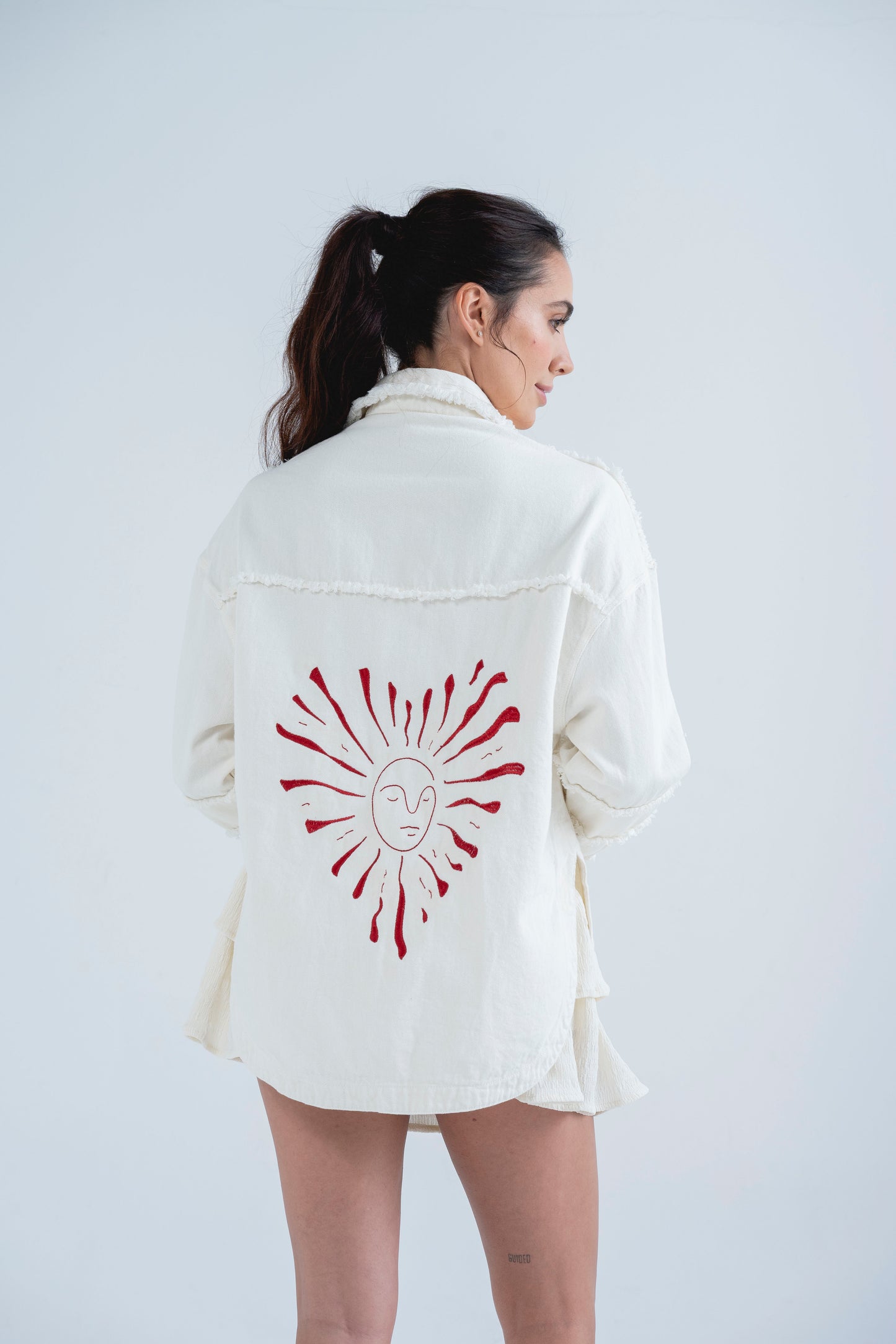 Chaqueta Luxor Marfil