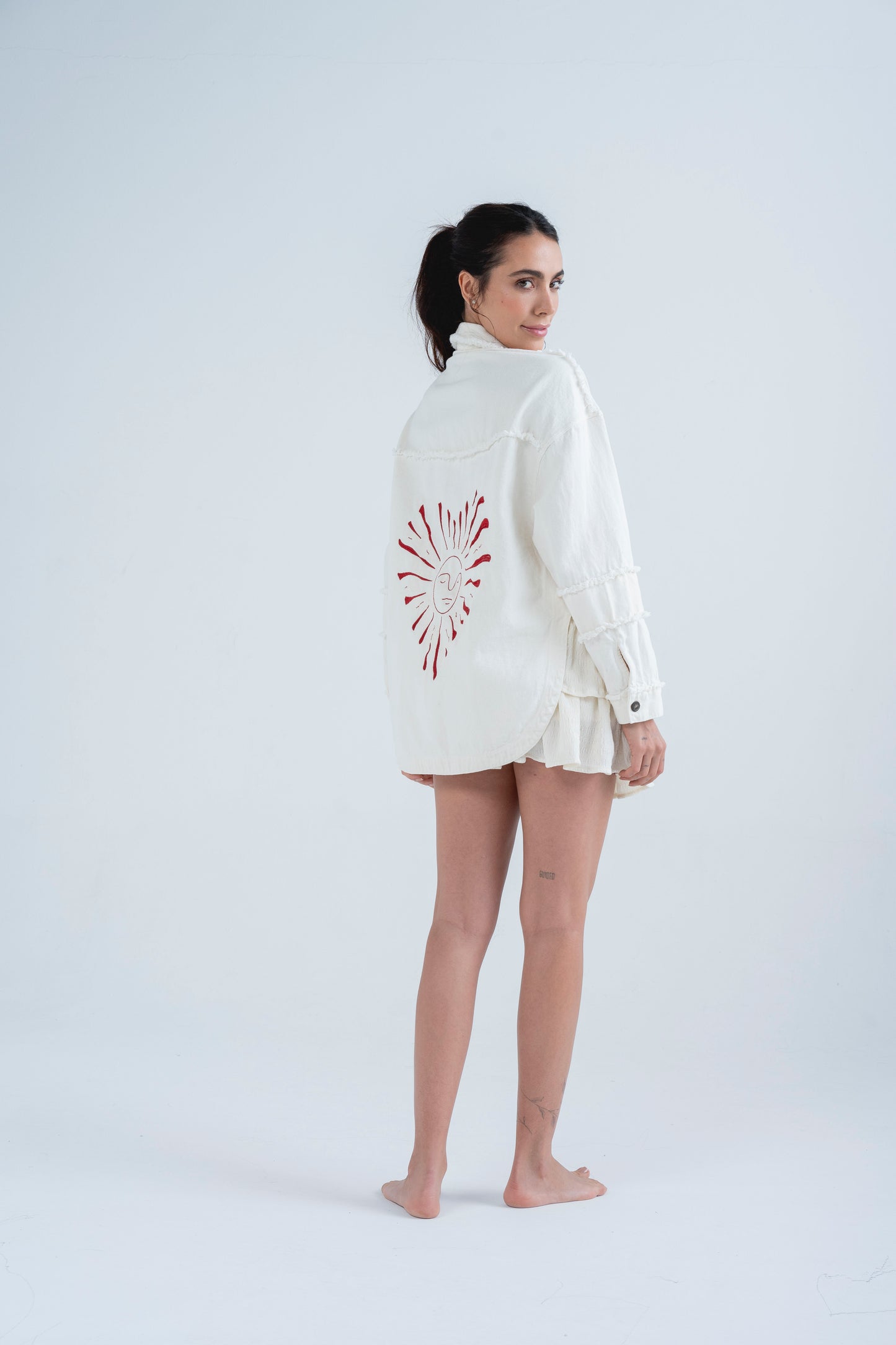 Chaqueta Luxor Marfil