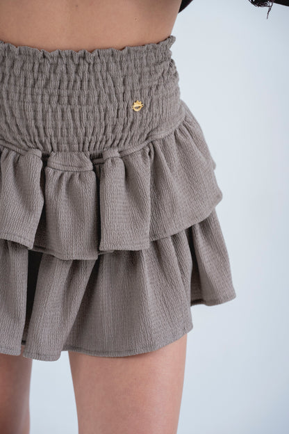 Falda Salar Gris