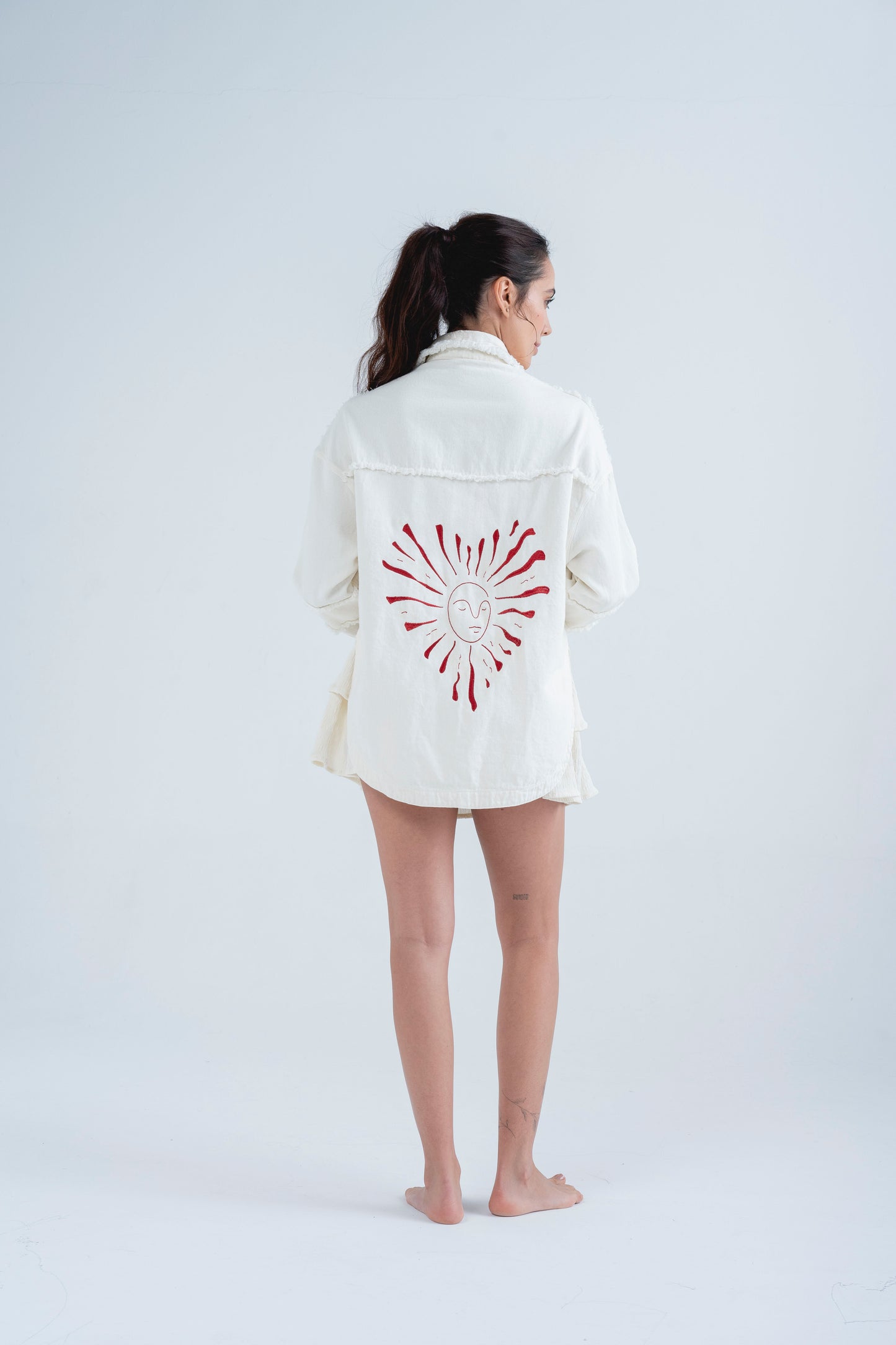 Chaqueta Luxor Marfil