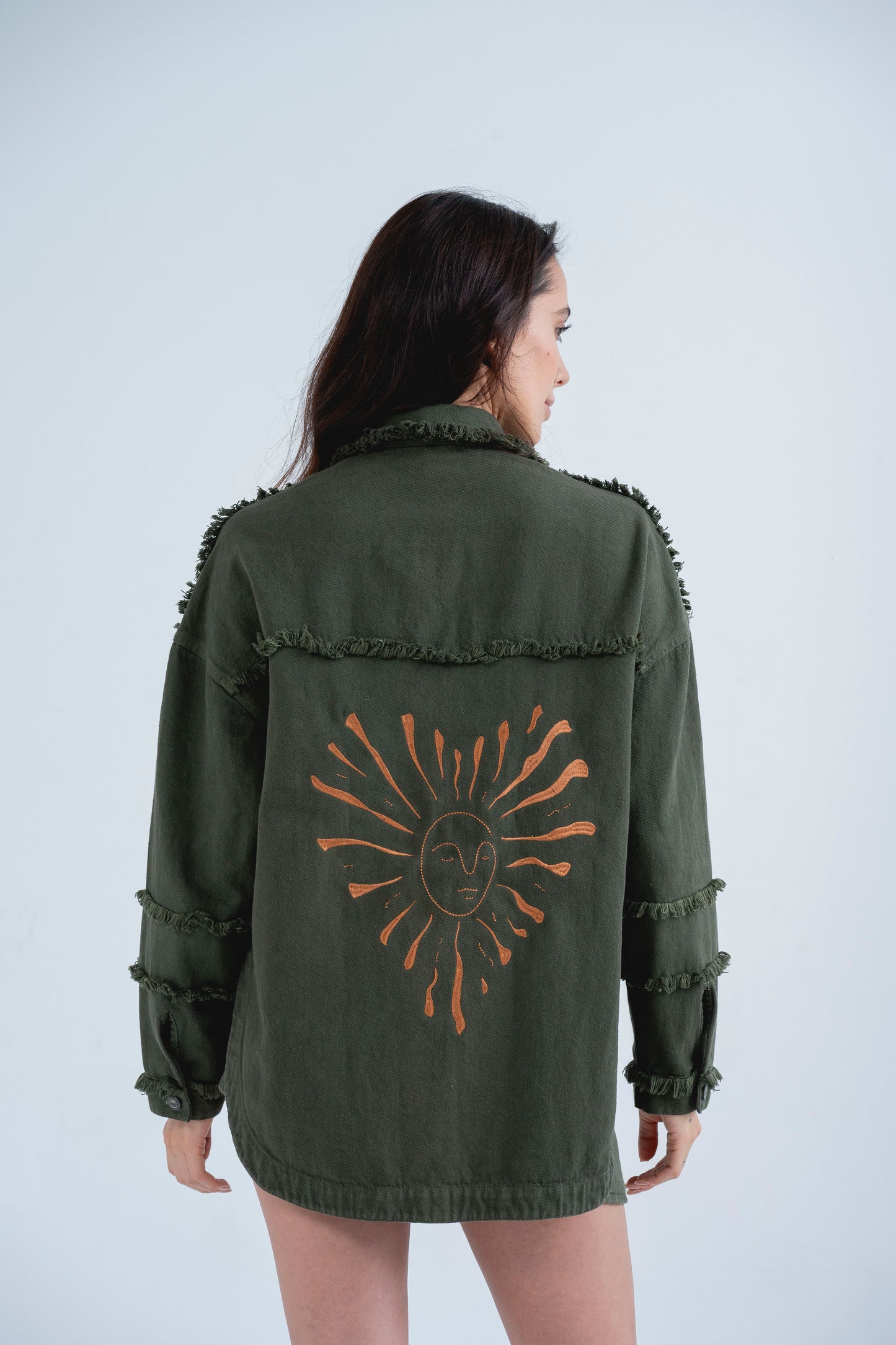 Chaqueta Luxor Verde Militar