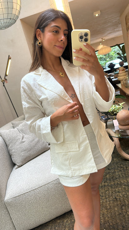 Blazer Porto Marfil