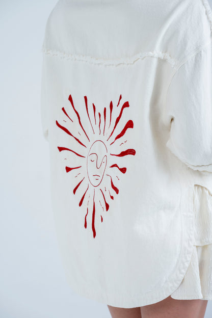 Chaqueta Luxor Marfil