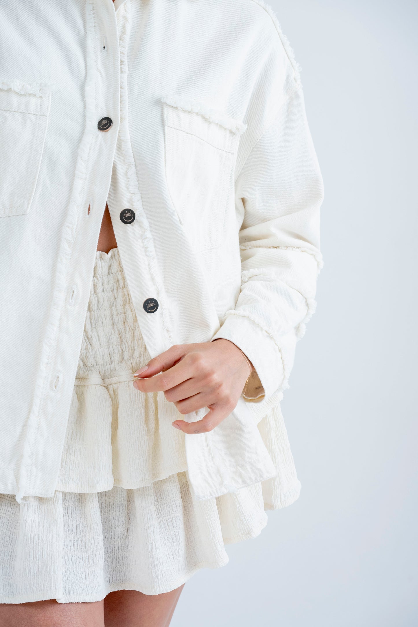 Chaqueta Luxor Marfil