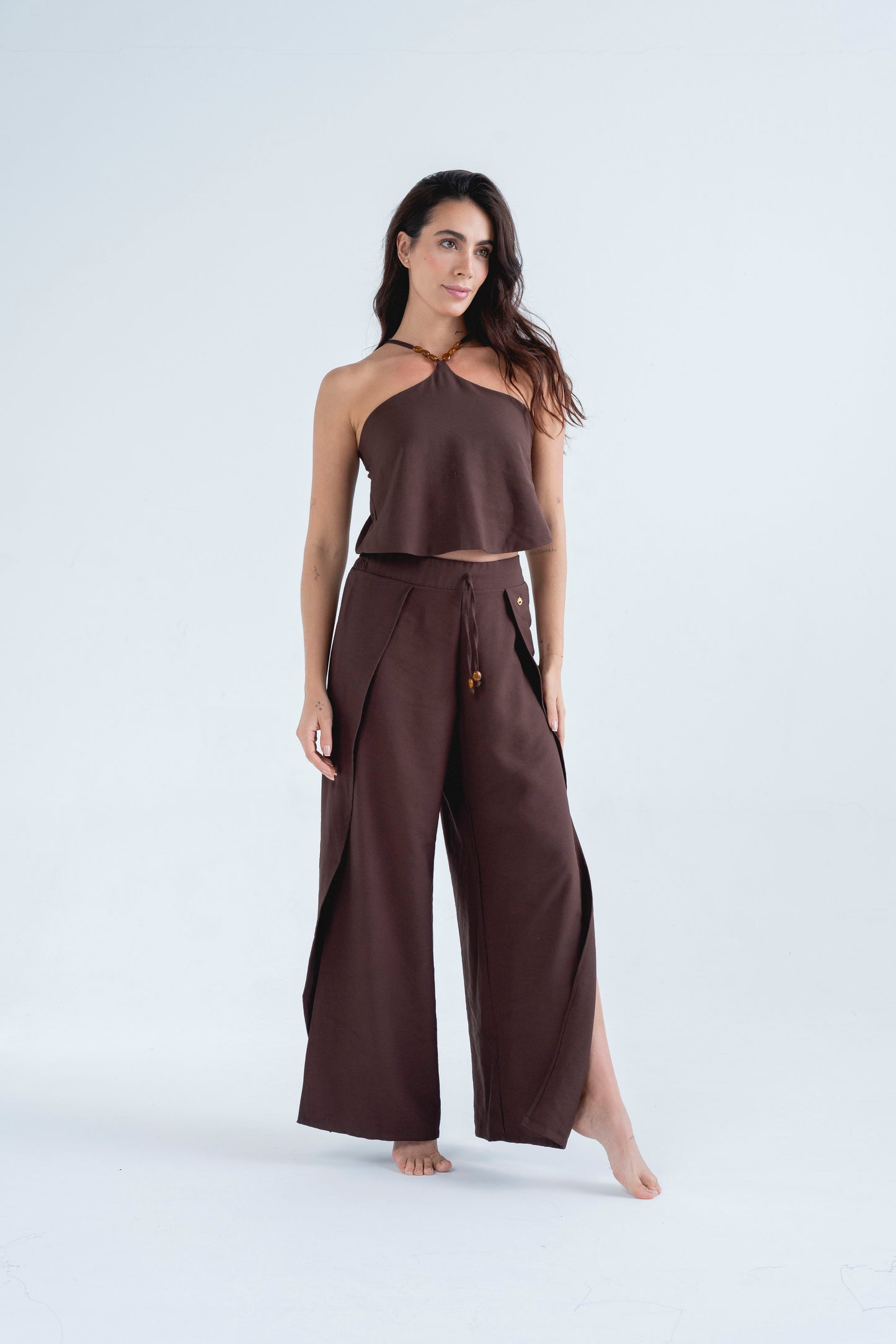 Pantalón Lotus Cafe