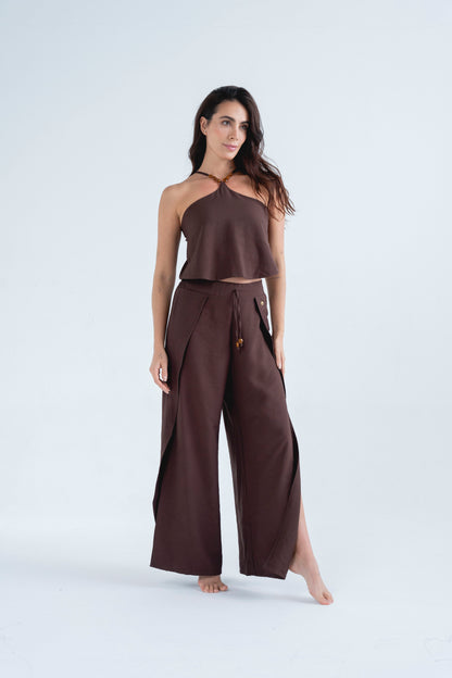 Pantalón Lotus Cafe