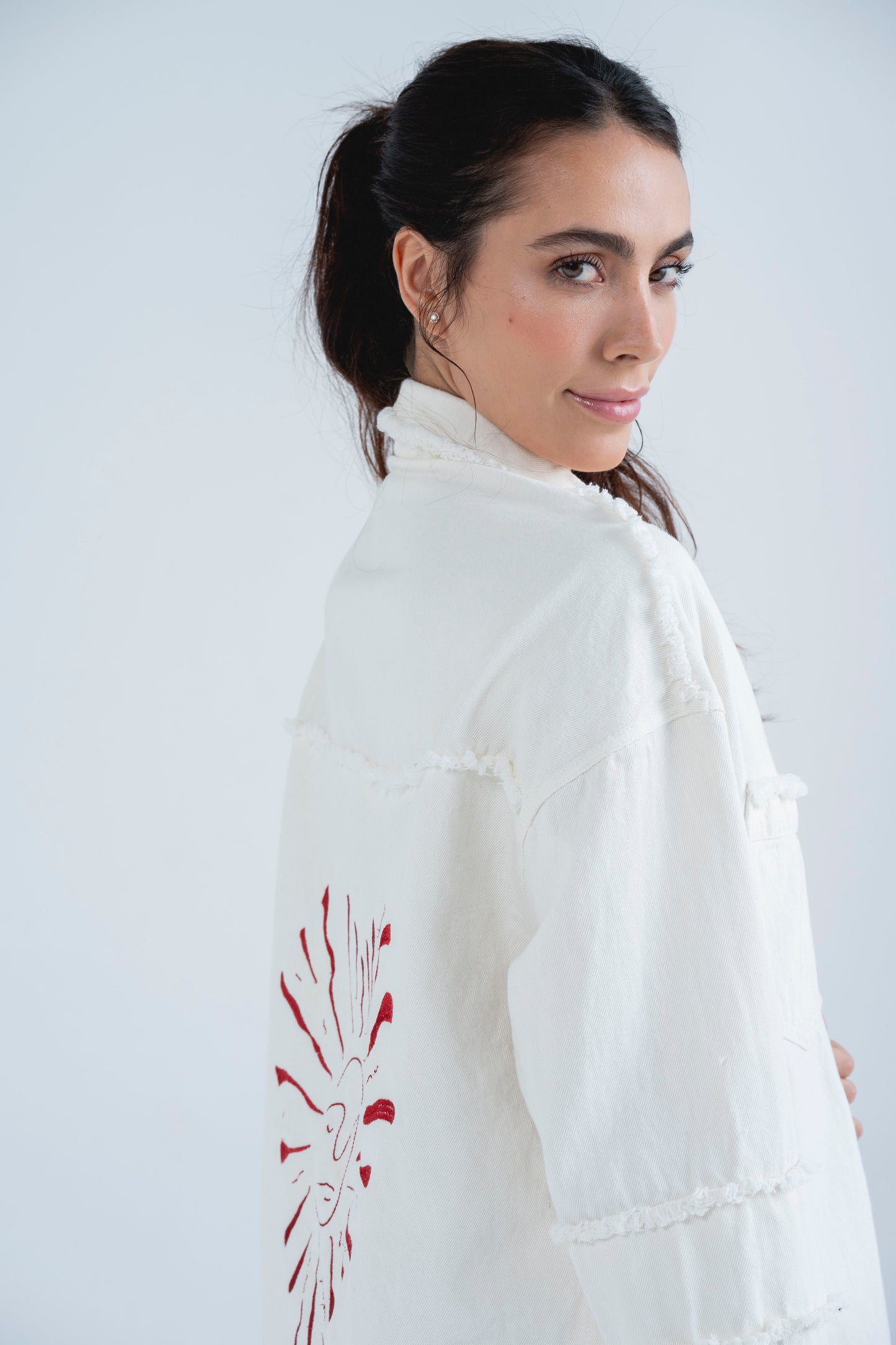 Chaqueta Luxor Marfil