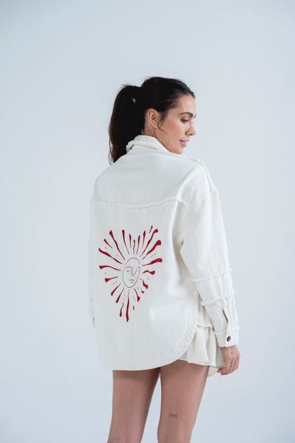 Chaqueta Luxor Marfil