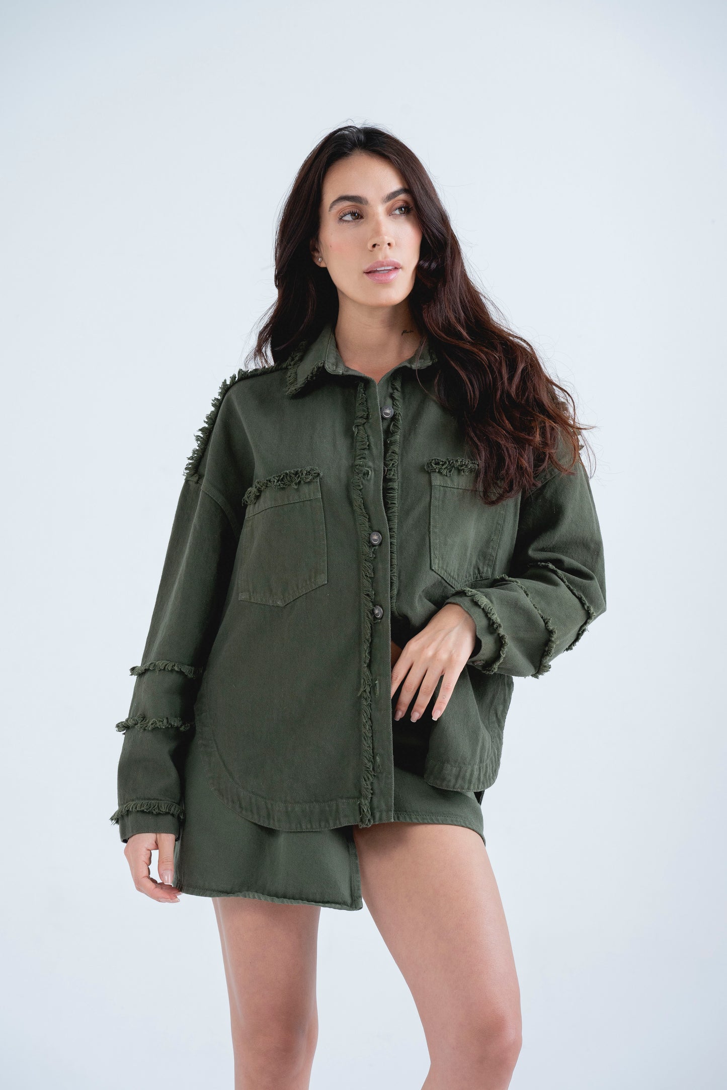 Chaqueta Luxor Verde Militar