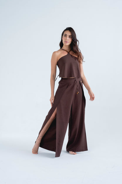 Pantalón Lotus Cafe