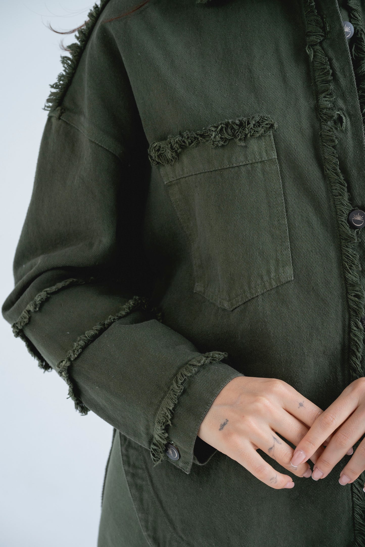 Chaqueta Luxor Verde Militar