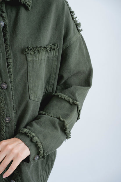 Chaqueta Luxor Verde Militar