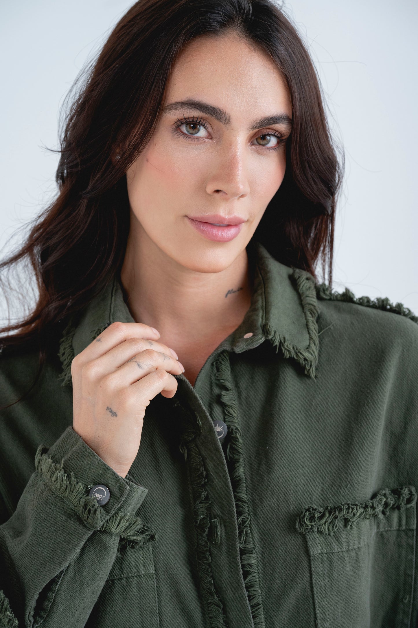 Chaqueta Luxor Verde Militar