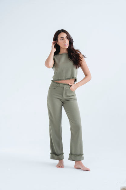 Pantalón Mambo bota recta