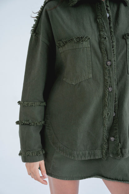 Chaqueta Luxor Verde Militar