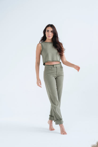 Pantalón Mambo bota recta