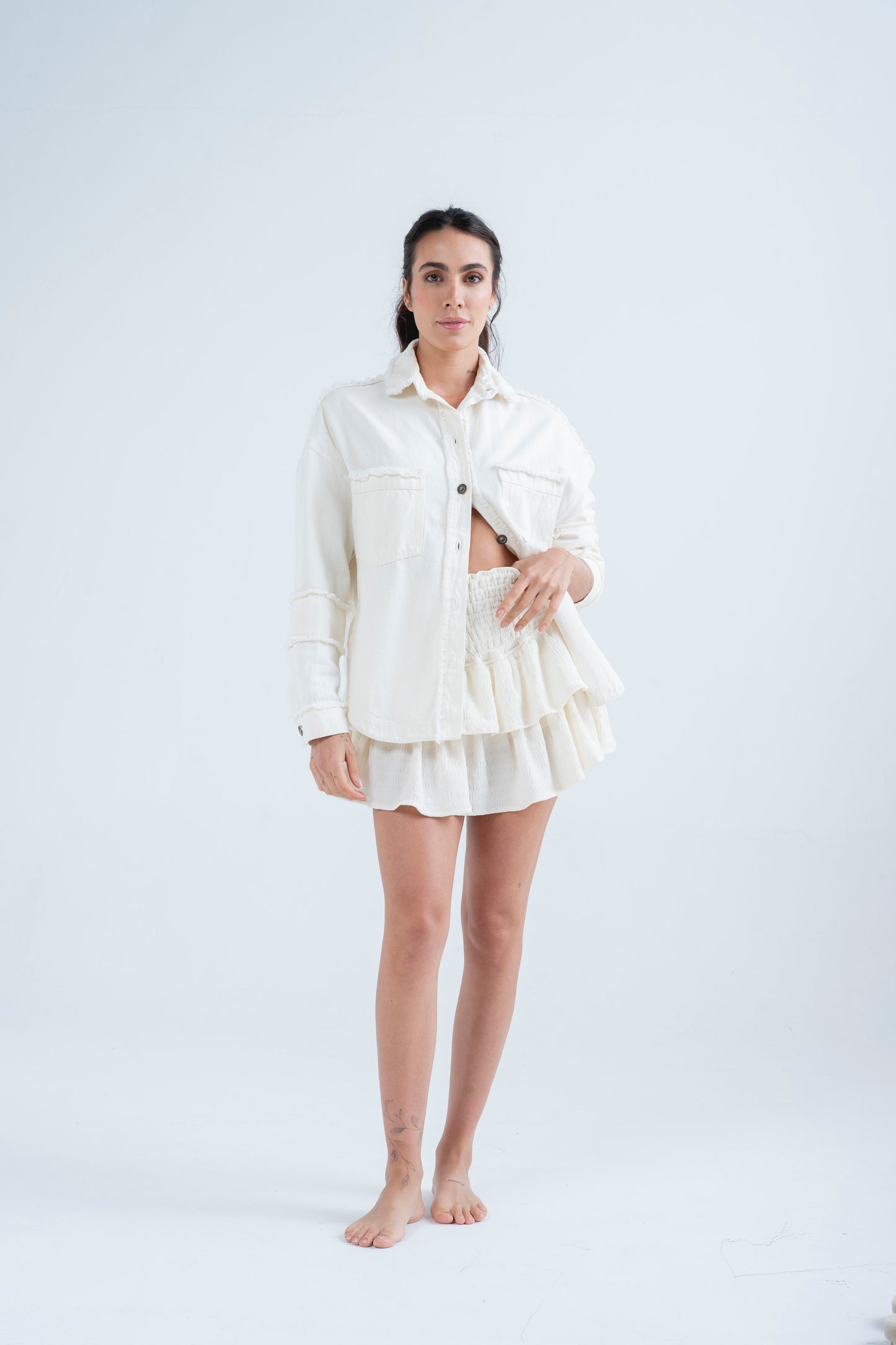 Chaqueta Luxor Marfil