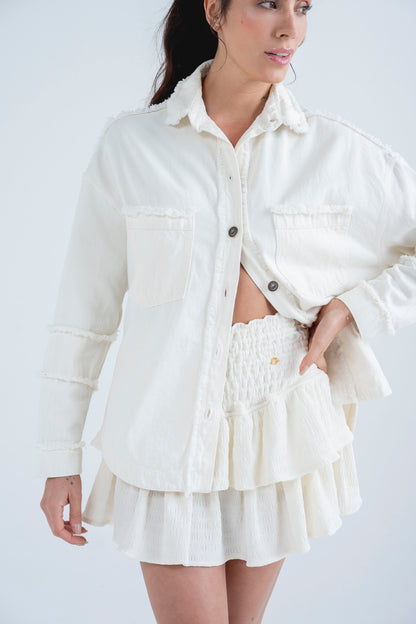 Chaqueta Luxor Marfil