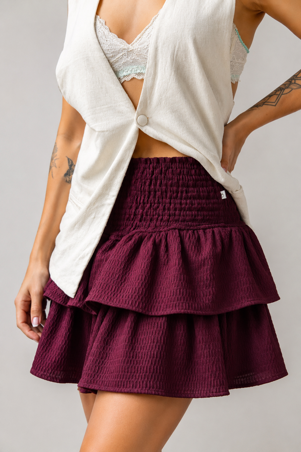 Falda Salar Vino