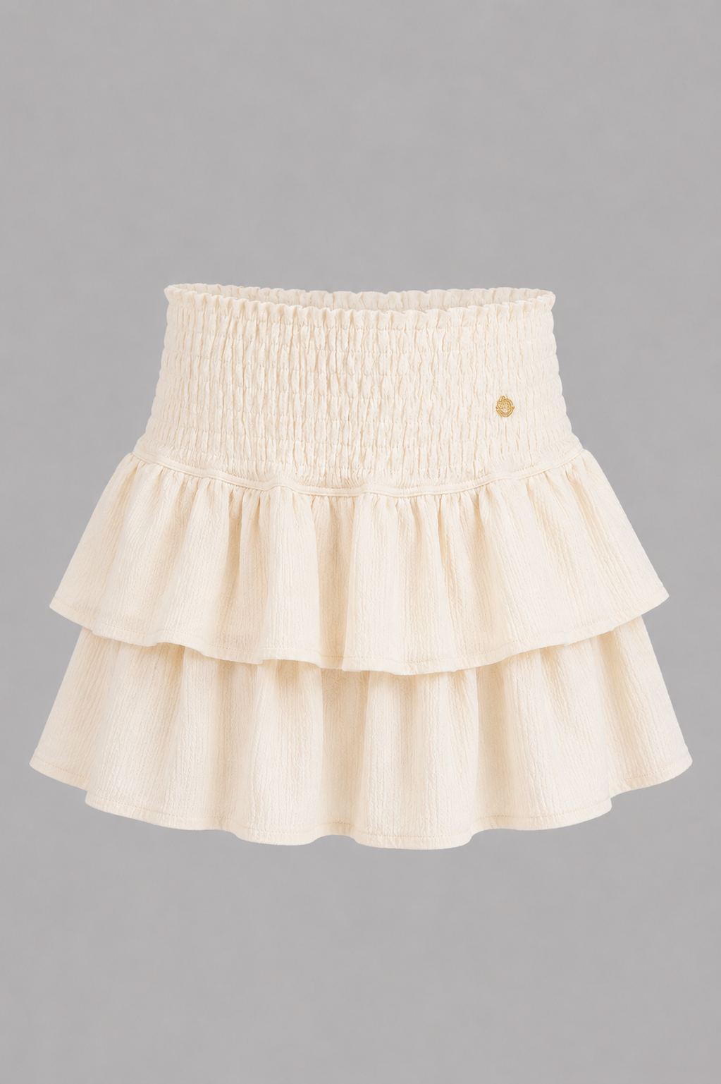 Falda Salar Crema