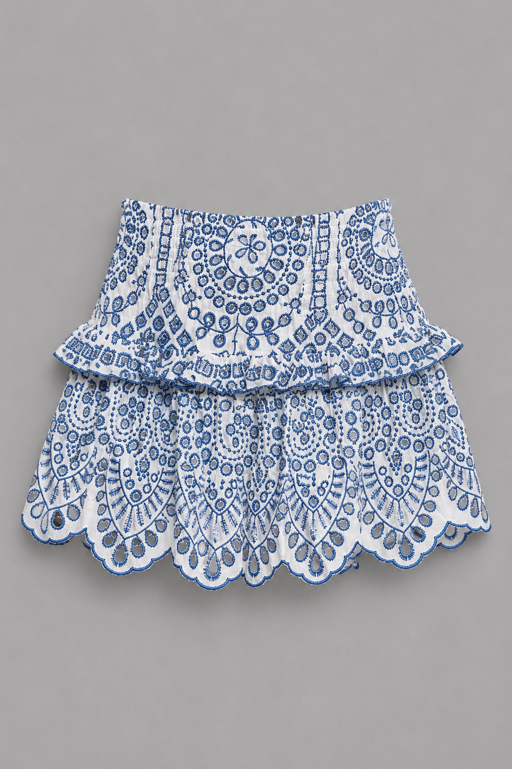 SET CELIA AZUL Y BLANCO