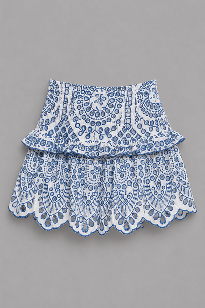 SET CELIA AZUL Y BLANCO