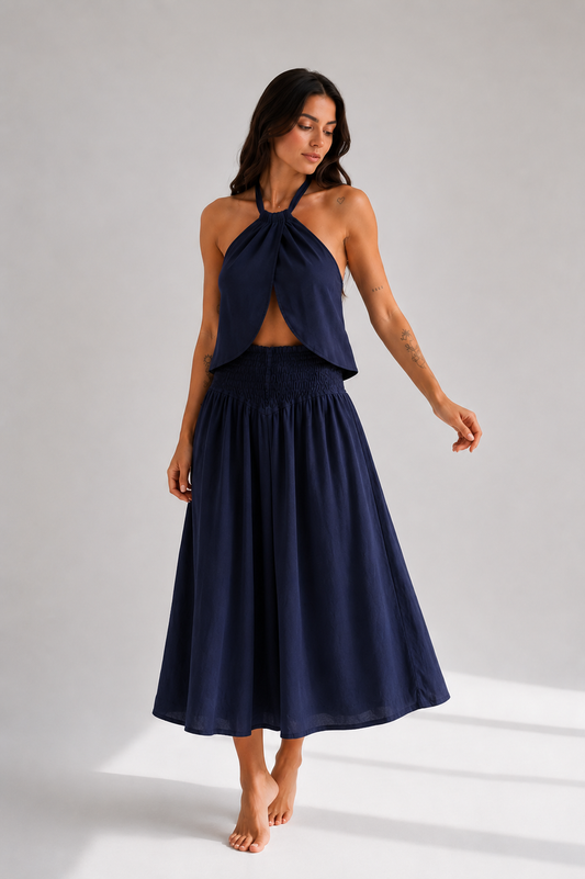 SET LOLA AZUL NAVY