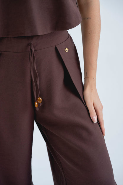 Pantalón Lotus Cafe