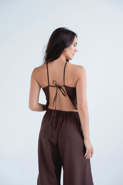 Pantalón Lotus Cafe