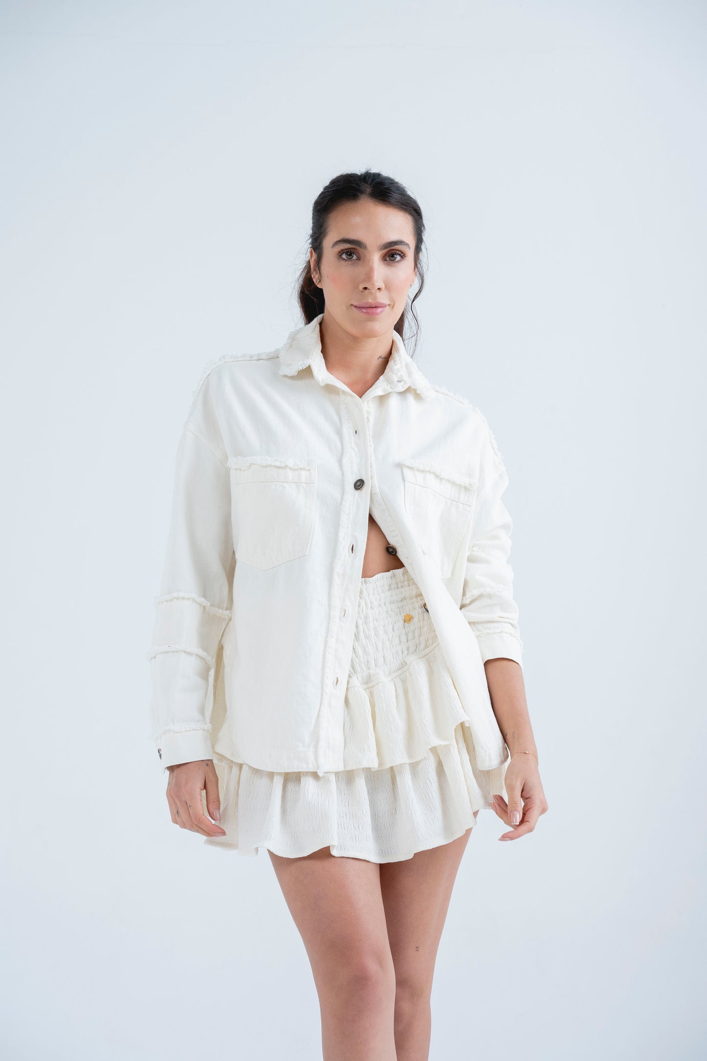 Chaqueta Luxor Marfil