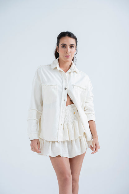 Chaqueta Luxor Marfil