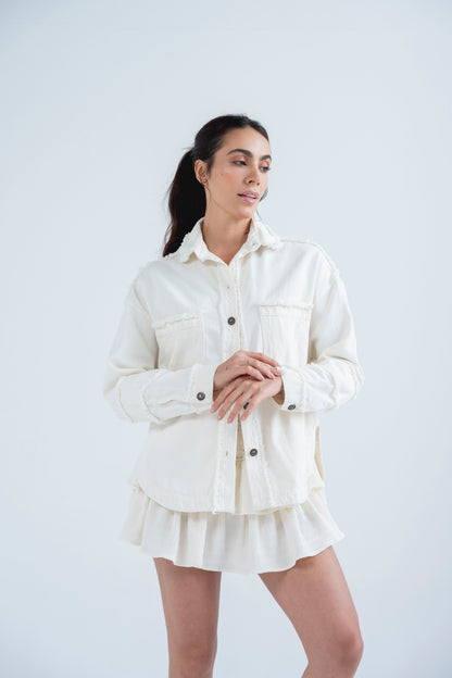 Chaqueta Luxor Marfil