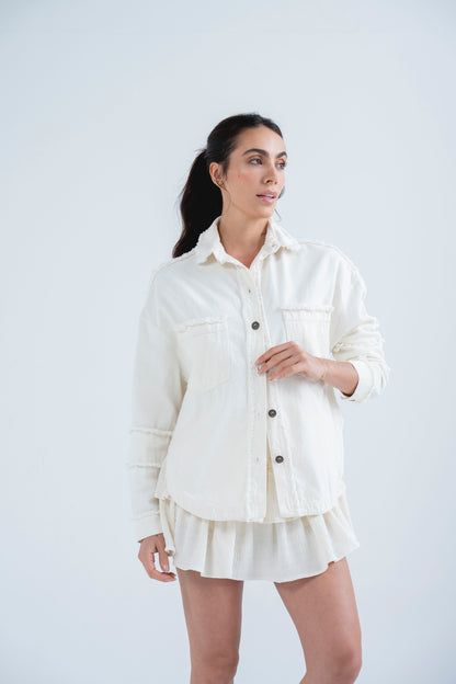 Chaqueta Luxor Marfil