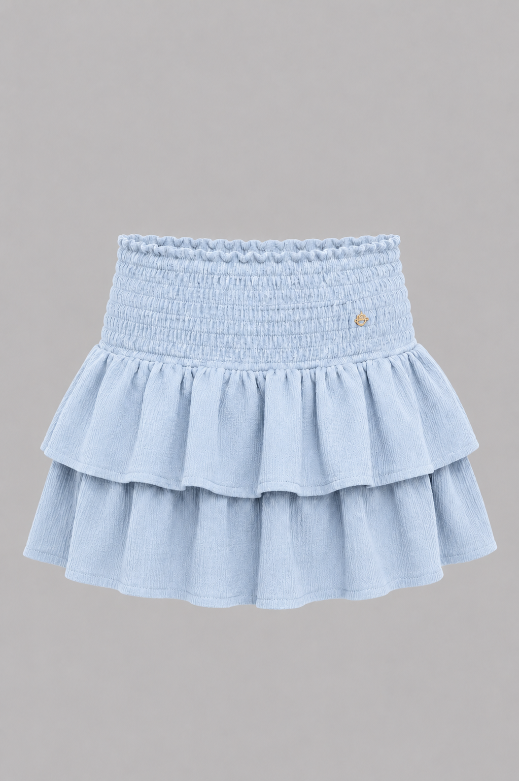 Falda Salar Azul Claro