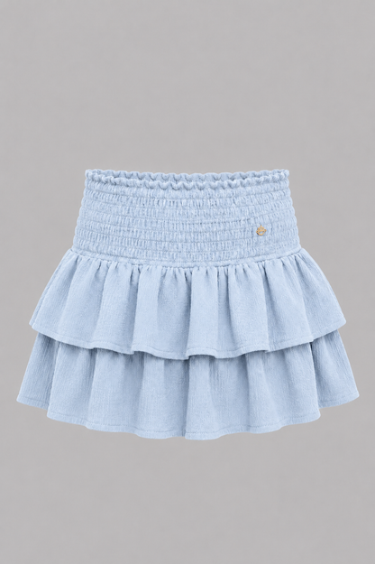 Falda Salar Azul Claro