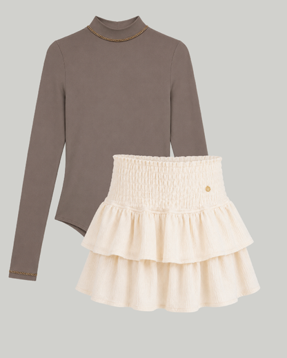 Pack Falda SALAR + Body ELOÍSA