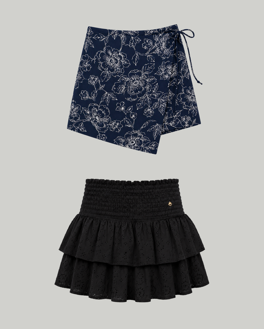 Pack Falda Salar + Falda Yvone