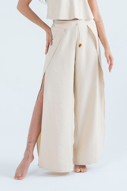 Pantalon Lotus Crema